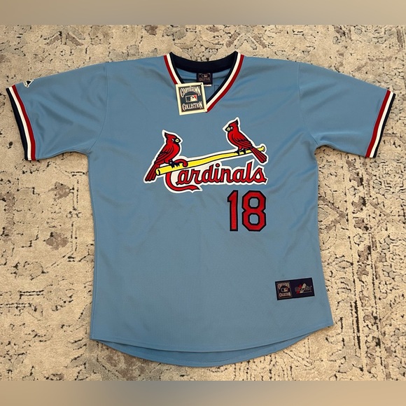 Majestic Authentic St. Louis Cardinals Jordan Walker #18 MLB Jersey Men’s Sz: XL - Picture 3 of 6